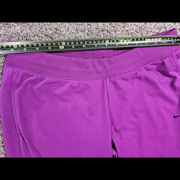 Nike The Athletic Department Pink Drawstring Sweatpants LRG - Picture 5 of 9